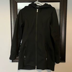 Spyder longer double zip hoodie jacket